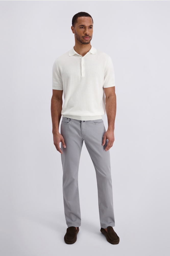 Pierre Cardin grijze heren jeans | Model