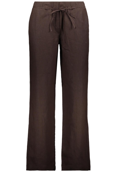 Mac bruine dames broek | Vooraanzicht