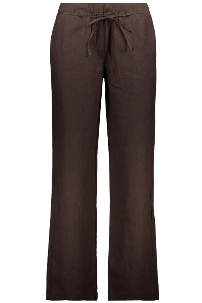 Mac bruine dames broek | Vooraanzicht