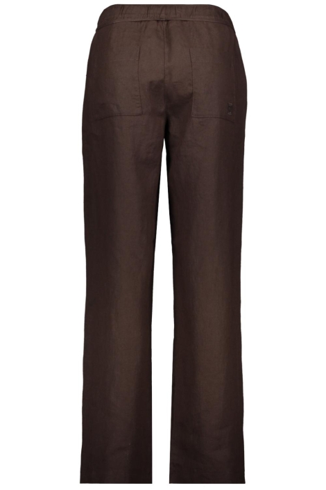 Mac bruine dames broek | Achteraanzicht