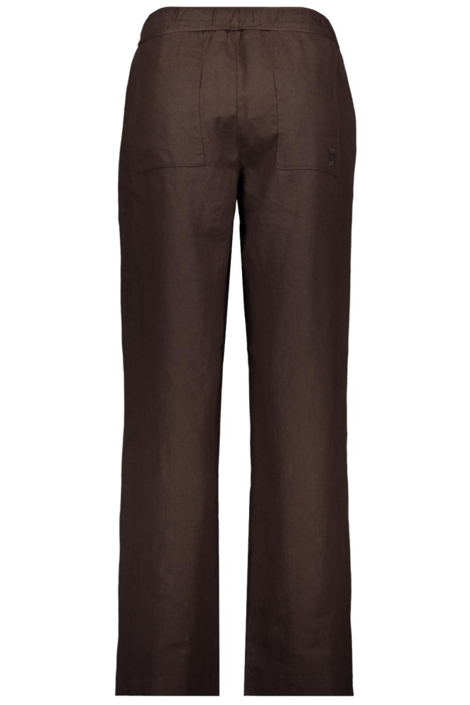 Mac bruine dames broek | Achteraanzicht