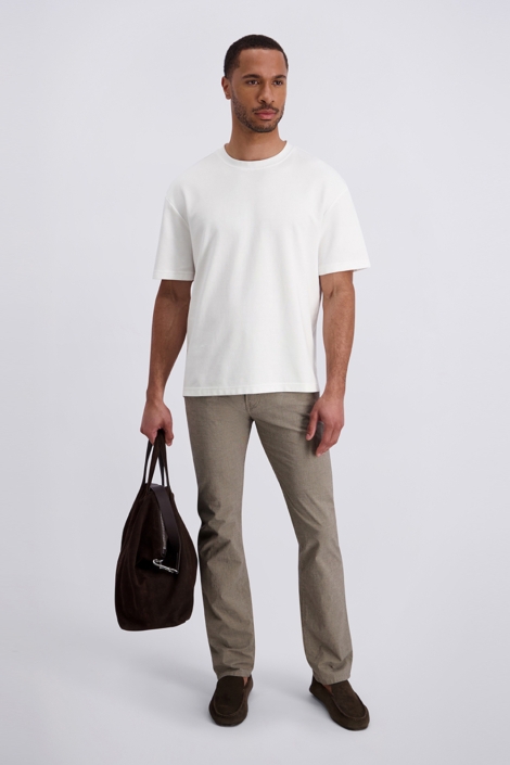 Pierre Cardin taupe heren jeans | Model