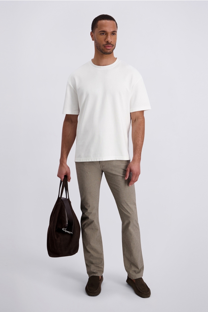 Pierre Cardin taupe heren jeans | Model