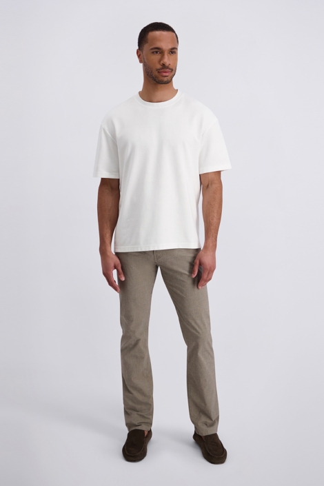 Pierre Cardin taupe heren jeans | Model