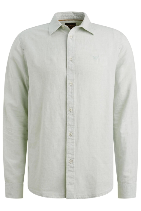 PME legend groene heren overhemd | Vooraanzicht