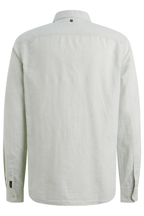 PME legend groene heren overhemd | Achteraanzicht