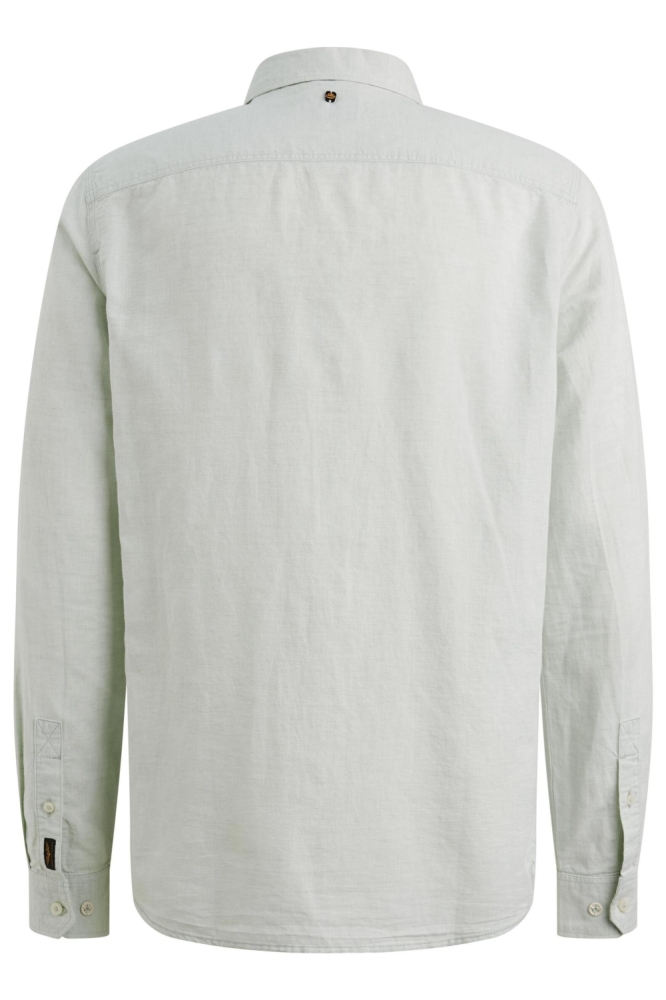 PME legend groene heren overhemd | Achteraanzicht