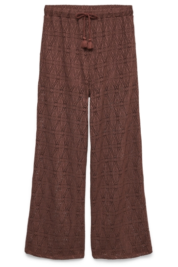 Vero Moda Broek VMMAYA HW WIDE PANTS JRS 10325044 ANDORRA