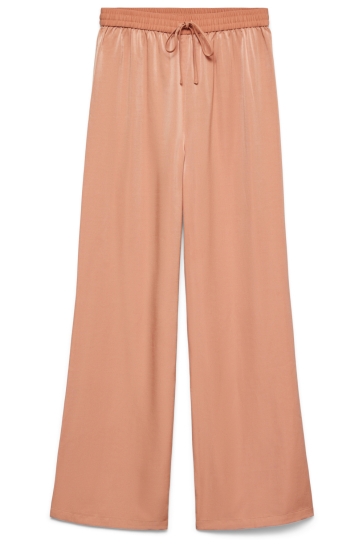 Vero Moda vmlina hw loose pant wvn Oranje
