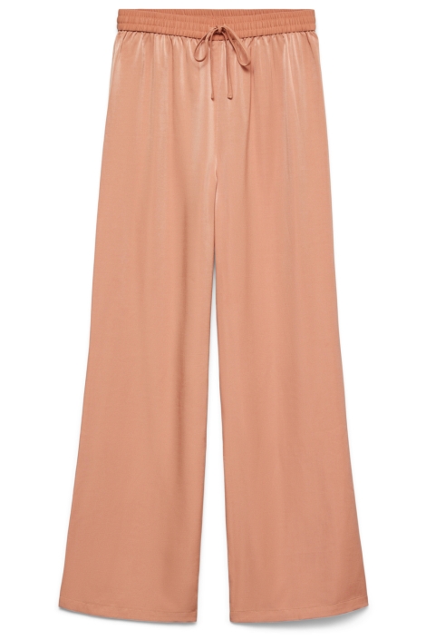 Vero Moda oranje dames broek | Vooraanzicht
