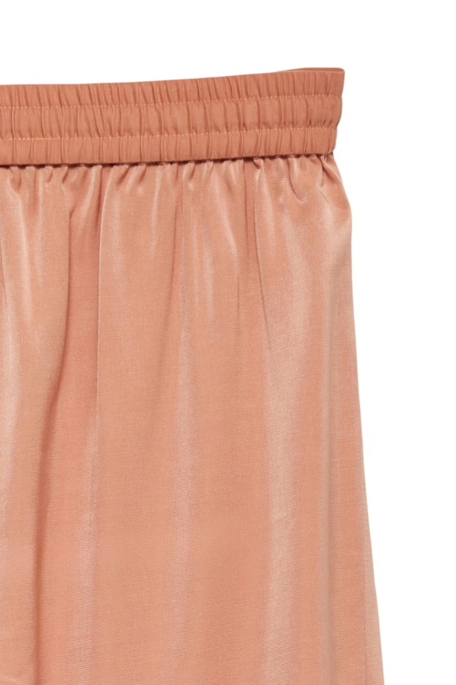 Vero Moda oranje dames broek | Close up