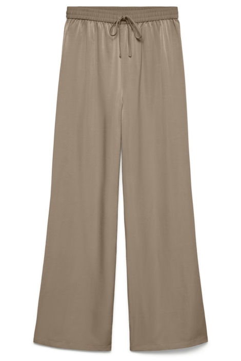 Vero Moda camel dames broek | Vooraanzicht