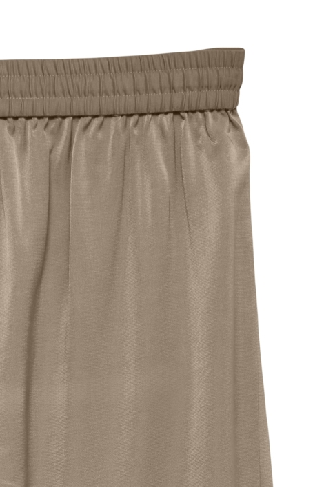 Vero Moda camel dames broek | Close up