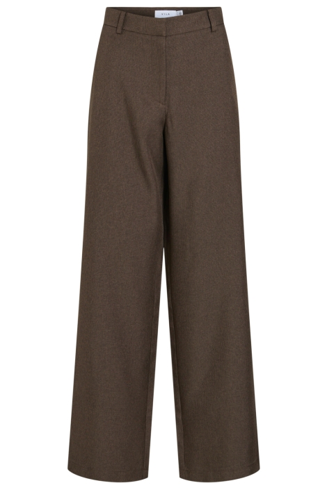 Vila bruine dames broek | Vooraanzicht