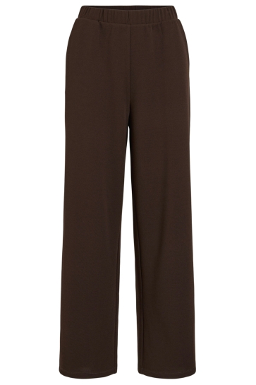 Vila Broek VIMERLANO STRAIGHT FIT PANTS 14118344 Coffee Bean