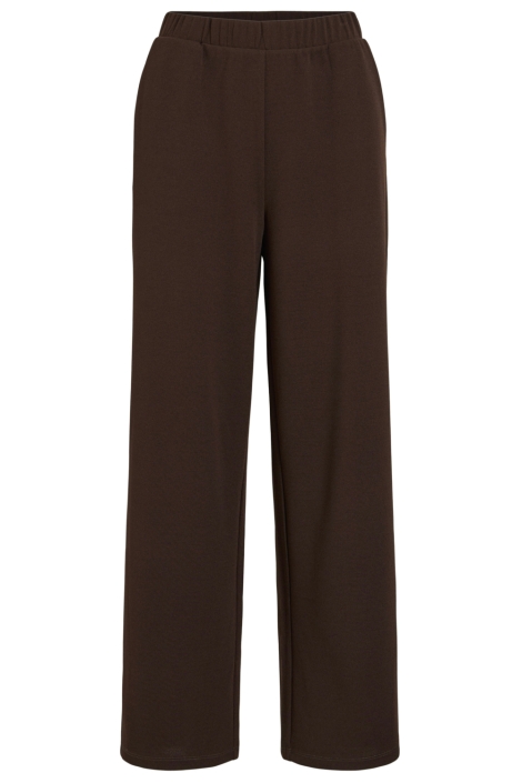 Vila bruine dames broek | Vooraanzicht