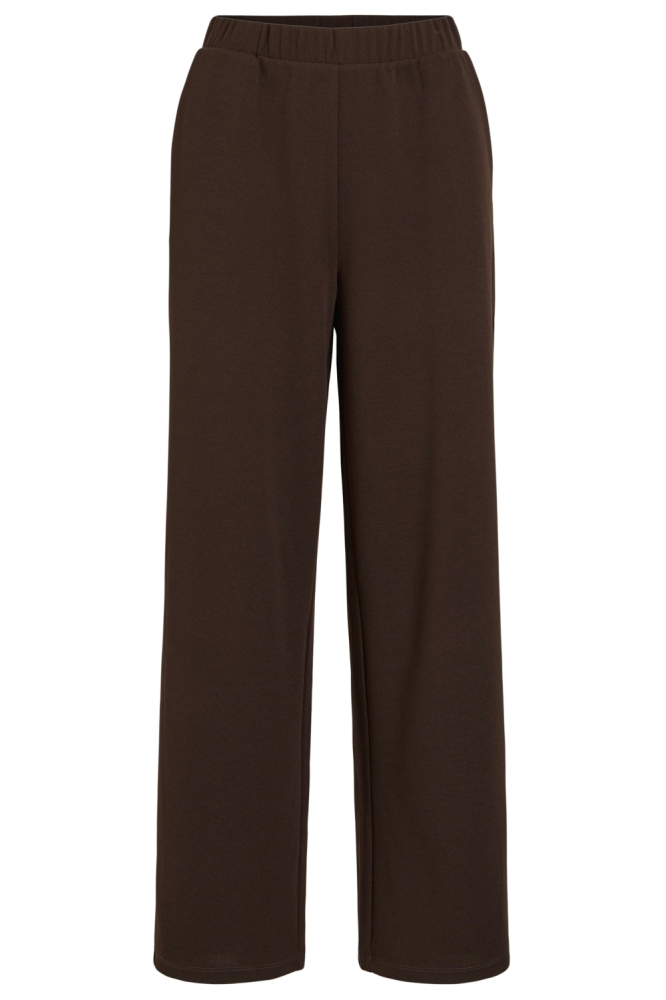 Vila bruine dames broek | Vooraanzicht