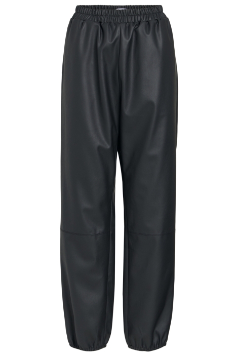Vila zwarte dames broek | Vooraanzicht