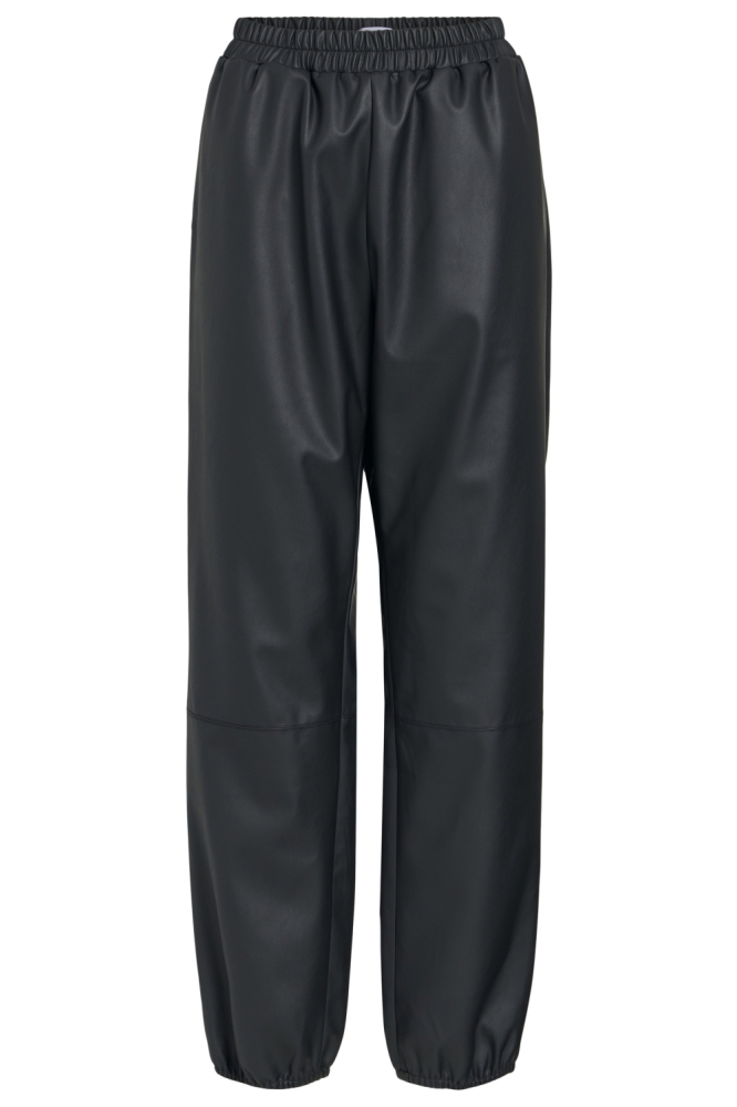 Vila zwarte dames broek | Vooraanzicht