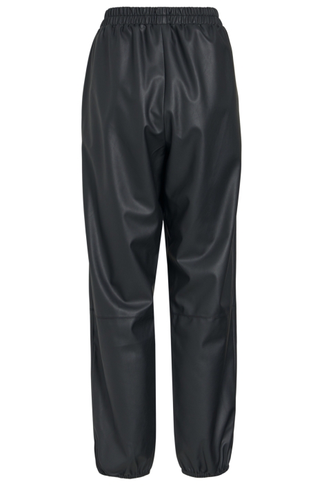Vila zwarte dames broek | Achteraanzicht