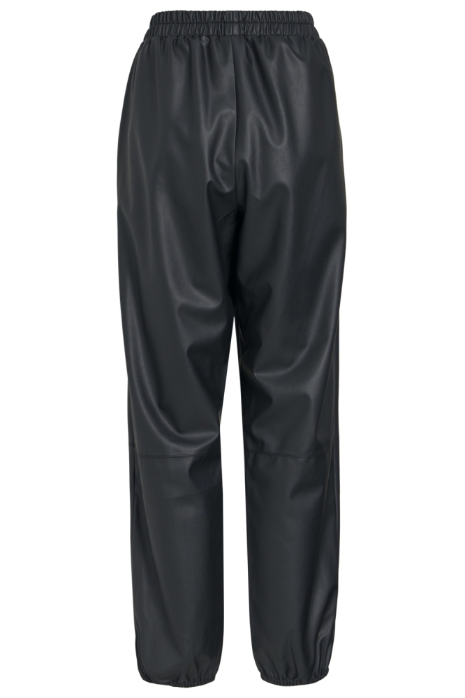 Vila zwarte dames broek | Achteraanzicht