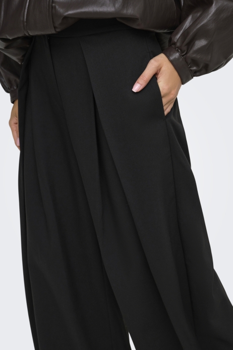 Only zwarte dames broek | Close up