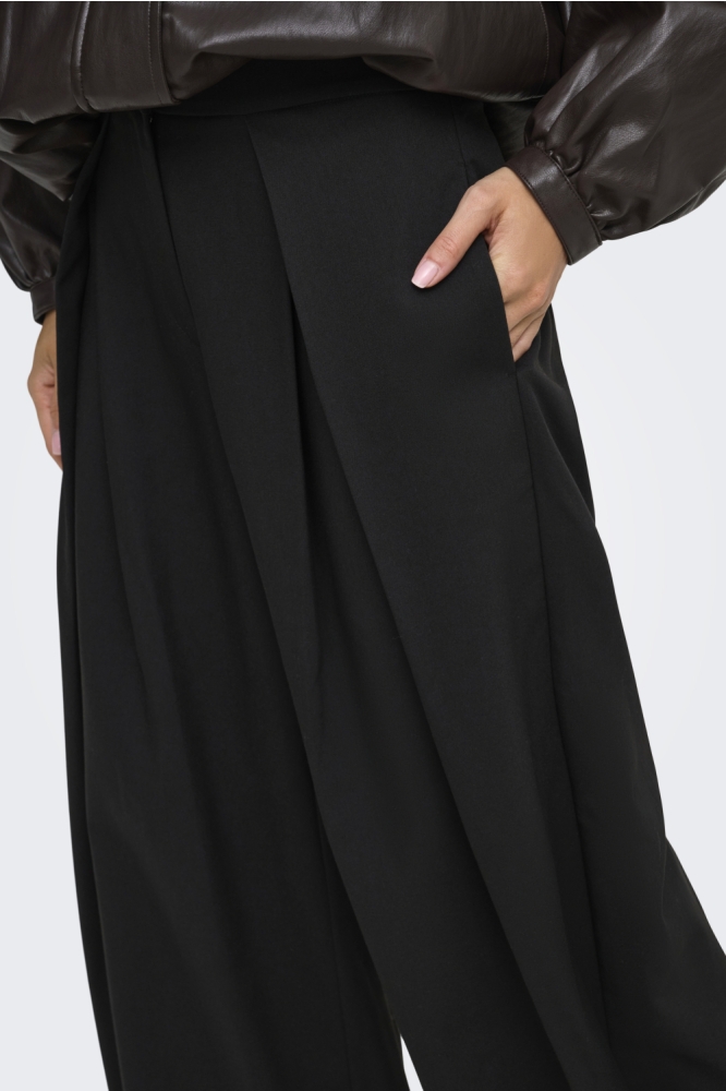 Only zwarte dames broek | Close up