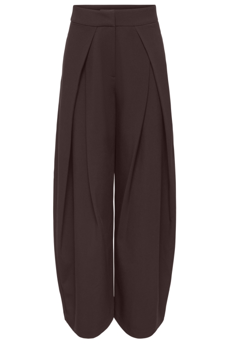 Only bruine dames broek | Vooraanzicht