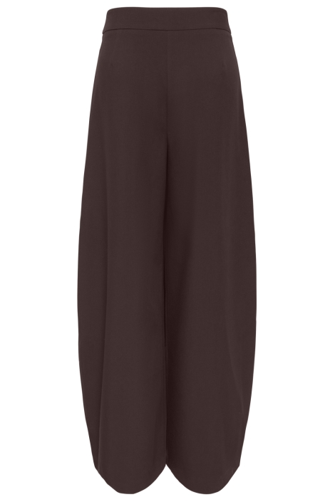 Only bruine dames broek | Achteraanzicht