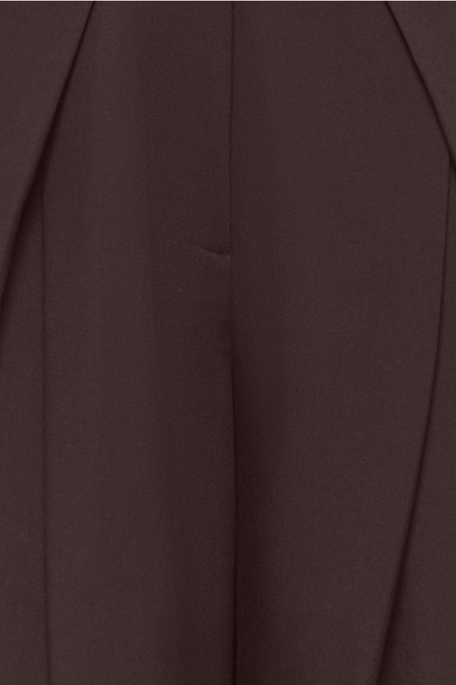 Only bruine dames broek | Close up