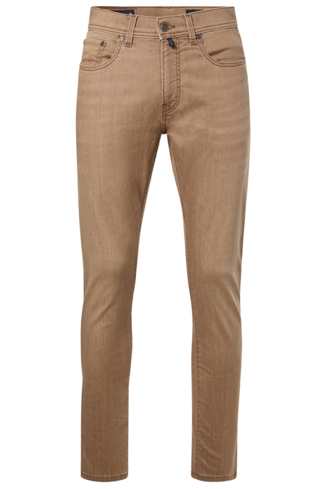 Pierre Cardin camel heren jeans | Vooraanzicht