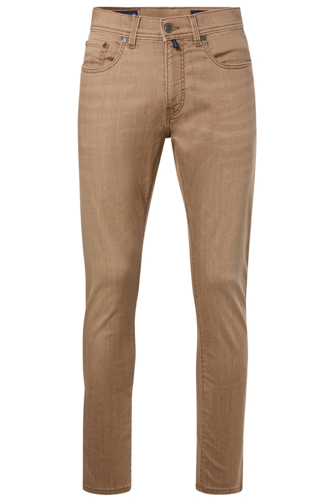 Pierre Cardin camel heren jeans | Vooraanzicht