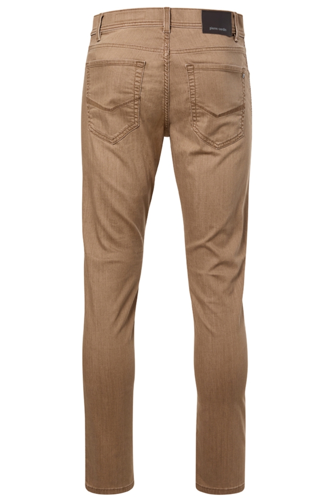 Pierre Cardin camel heren jeans | Achteraanzicht