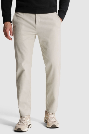 Cast Iron Broek RELAXED FIT CHINO VAN KATOEN EN LINNEN CTR2604620 7014
