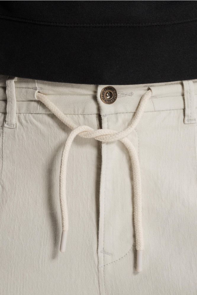 Cast Iron beige heren broek | Unique Selling Point