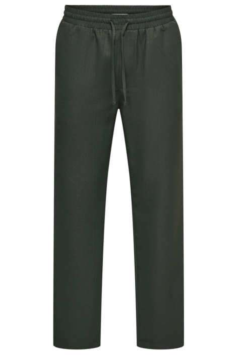Only & Sons groene heren broek | Vooraanzicht