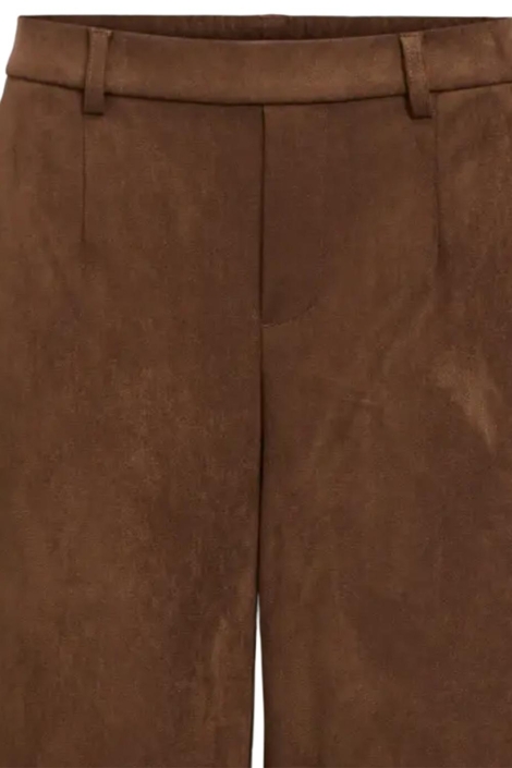 Object camel dames broek | Kleurstaal