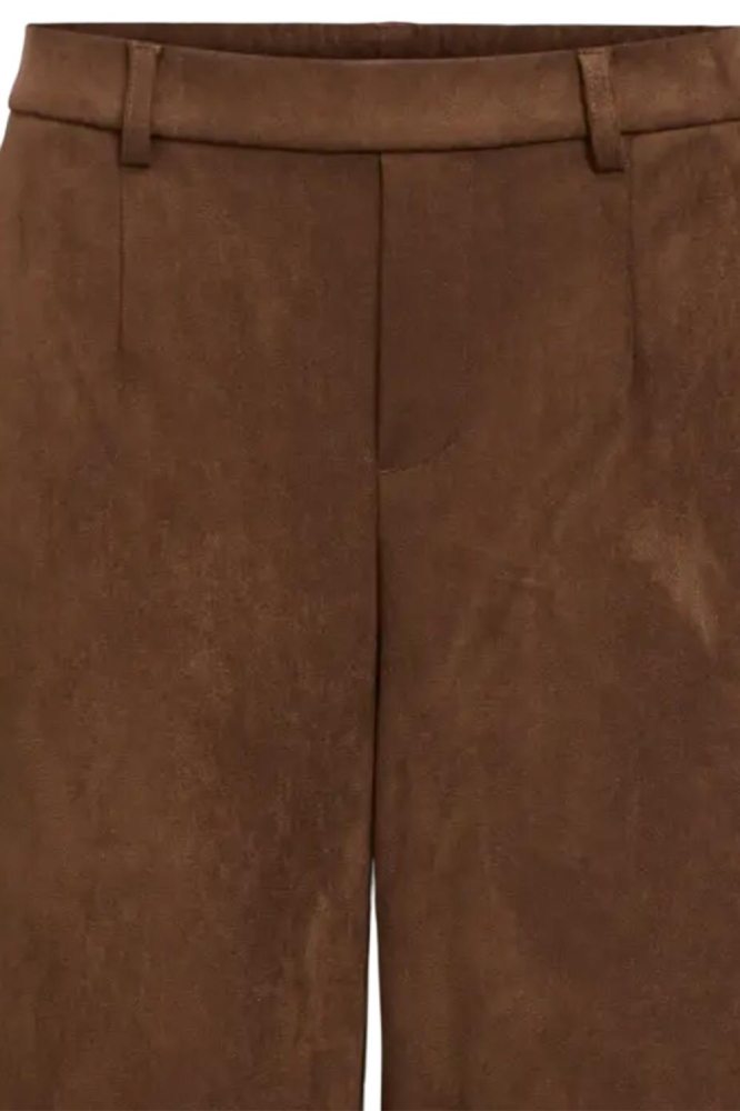 Object camel dames broek | Kleurstaal