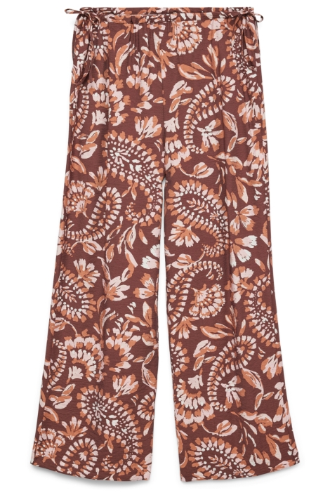 Vero Moda bordeaux dames broek | Vooraanzicht