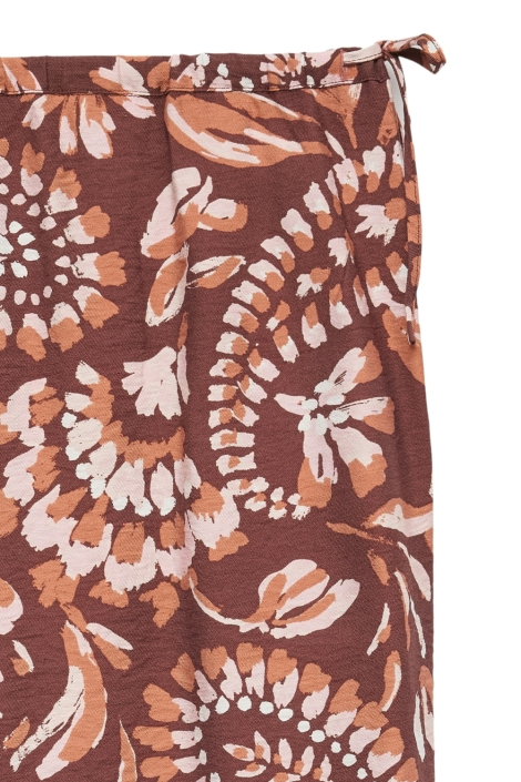 Vero Moda bordeaux dames broek | Kleurstaal