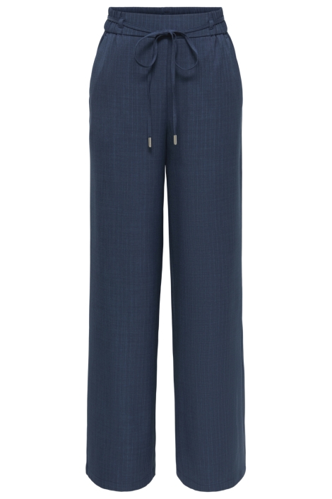 Jacqueline de Yong blauwe dames broek | Vooraanzicht