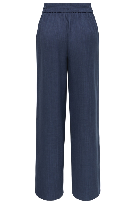 Jacqueline de Yong blauwe dames broek | Achteraanzicht