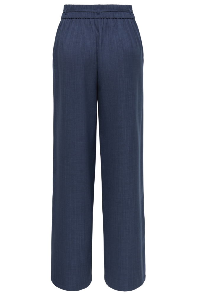 Jacqueline de Yong blauwe dames broek | Achteraanzicht