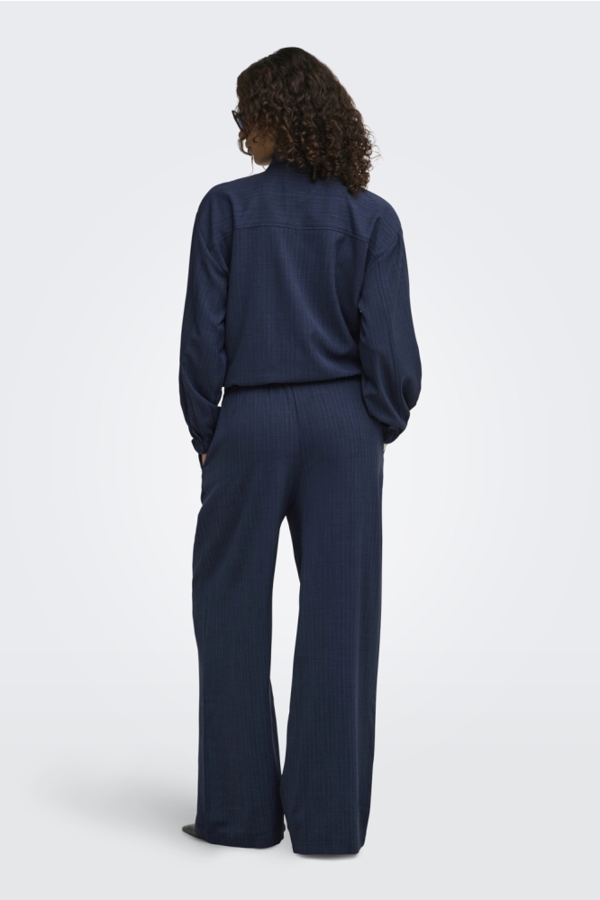 Jacqueline de Yong blauwe dames broek | Model