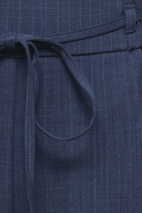 Jacqueline de Yong blauwe dames broek | Close up
