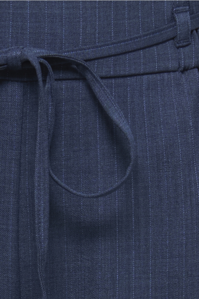 Jacqueline de Yong blauwe dames broek | Close up