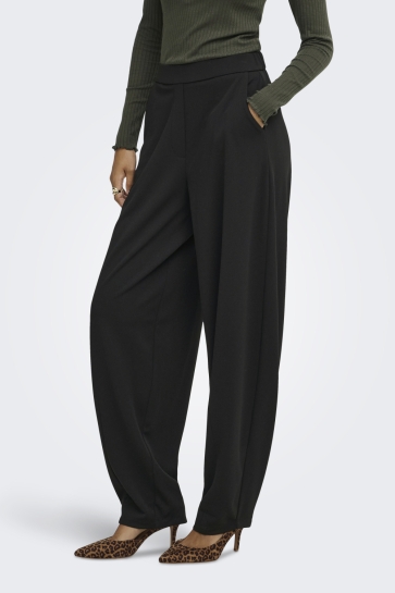 Jacqueline de Yong Broek JDYGEGGO LIFE ONE BAR PANT JRS NOOS 15382283 BLACK