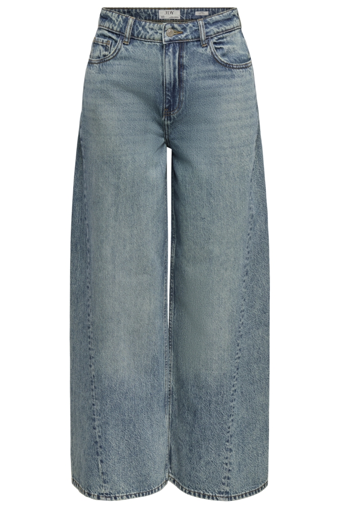 Jacqueline de Yong blauwe dames jeans | Vooraanzicht