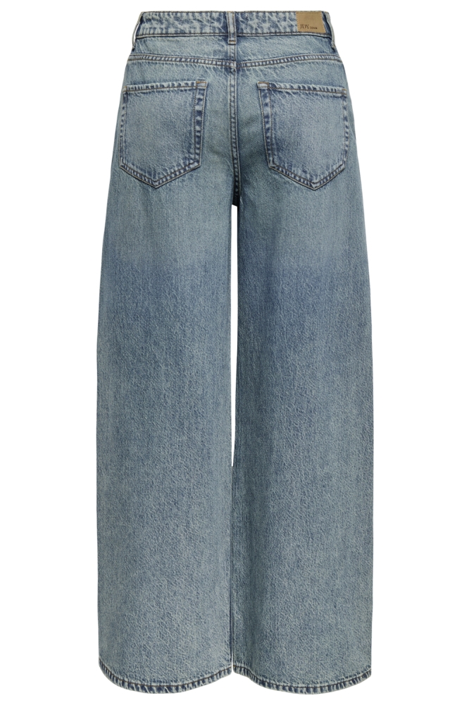 Jacqueline de Yong blauwe dames jeans | Achteraanzicht