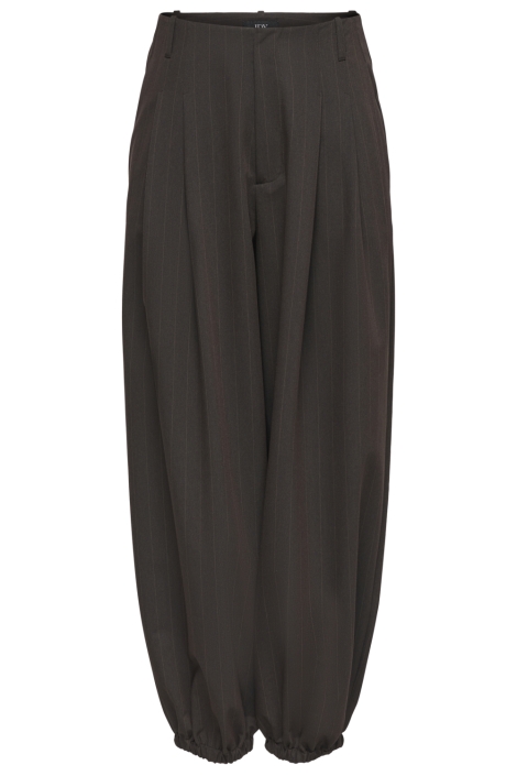 Jacqueline de Yong bruine dames broek | Vooraanzicht